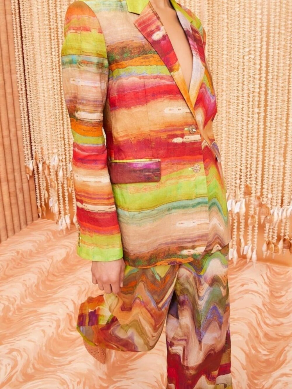 NWOT ULLA JOHNSON Elias Jacket Canyon in Sunset P $950